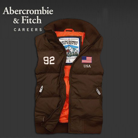 Abercrombie Fitch Hombres Chaleco AF7854